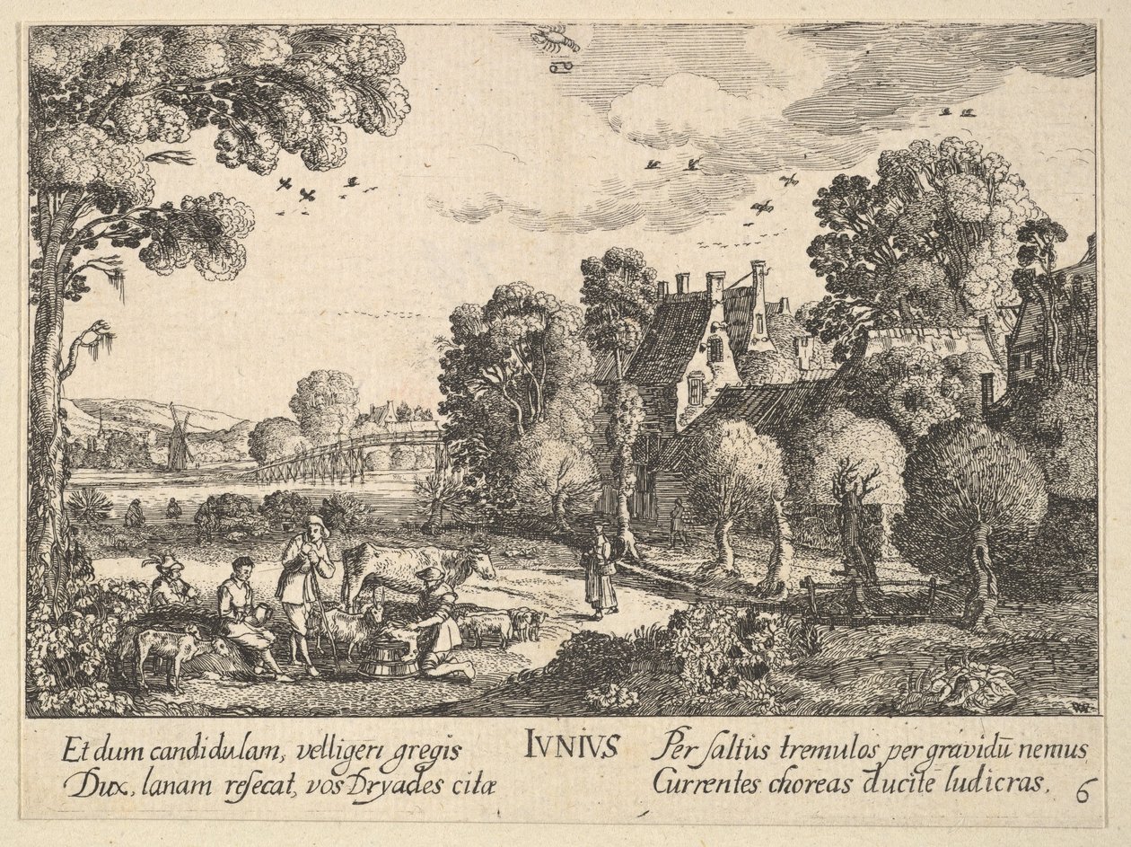 Junio de Wenceslaus Hollar