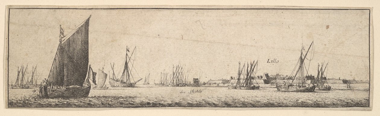 Lillo, 1642-44 de Wenceslaus Hollar