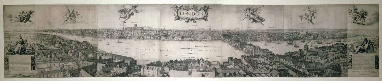 Londres de Wenceslaus Hollar