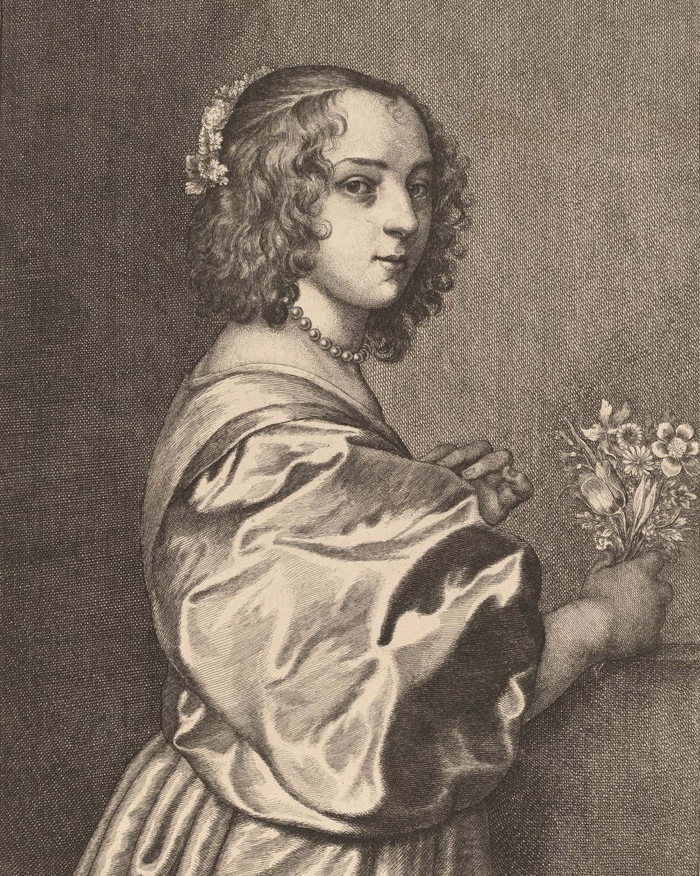 Margaret Lemon, 1646 de Wenceslaus Hollar