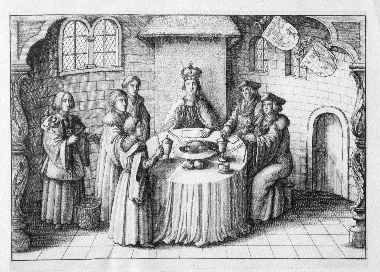 Maximiliano, Emperador del Sacro Imperio Romano de Wenceslaus Hollar