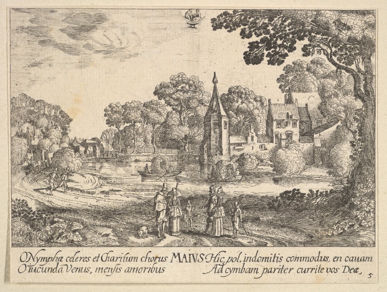 Mayo de Wenceslaus Hollar