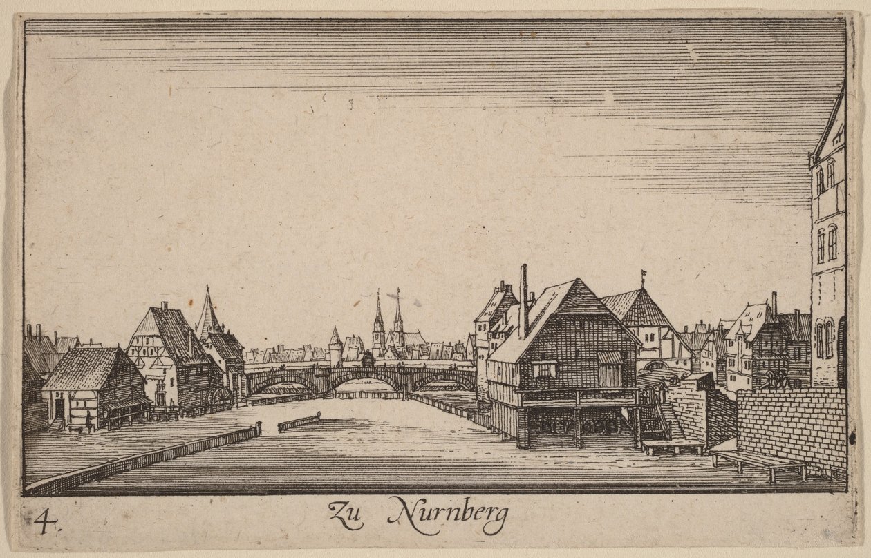 Núremberg de Wenceslaus Hollar