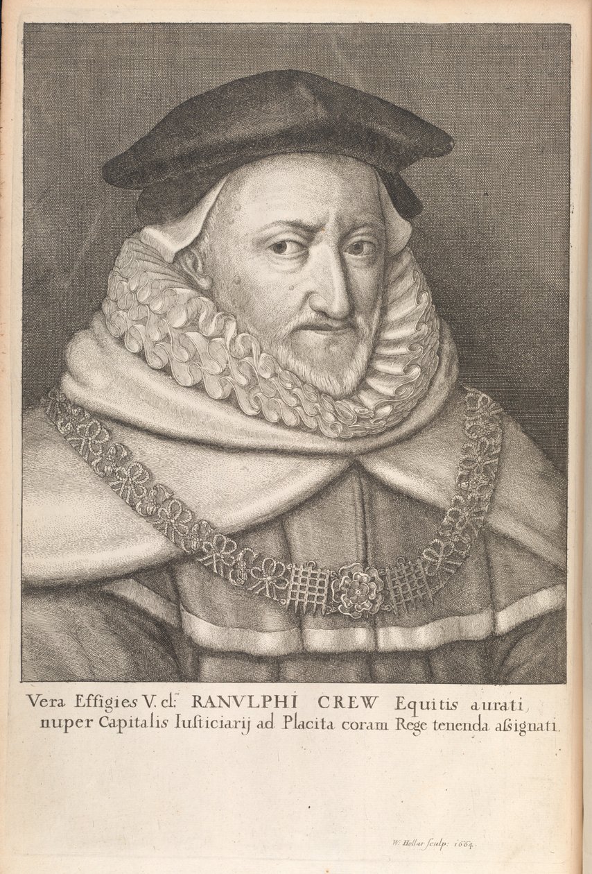 Ranulph Crew, de 