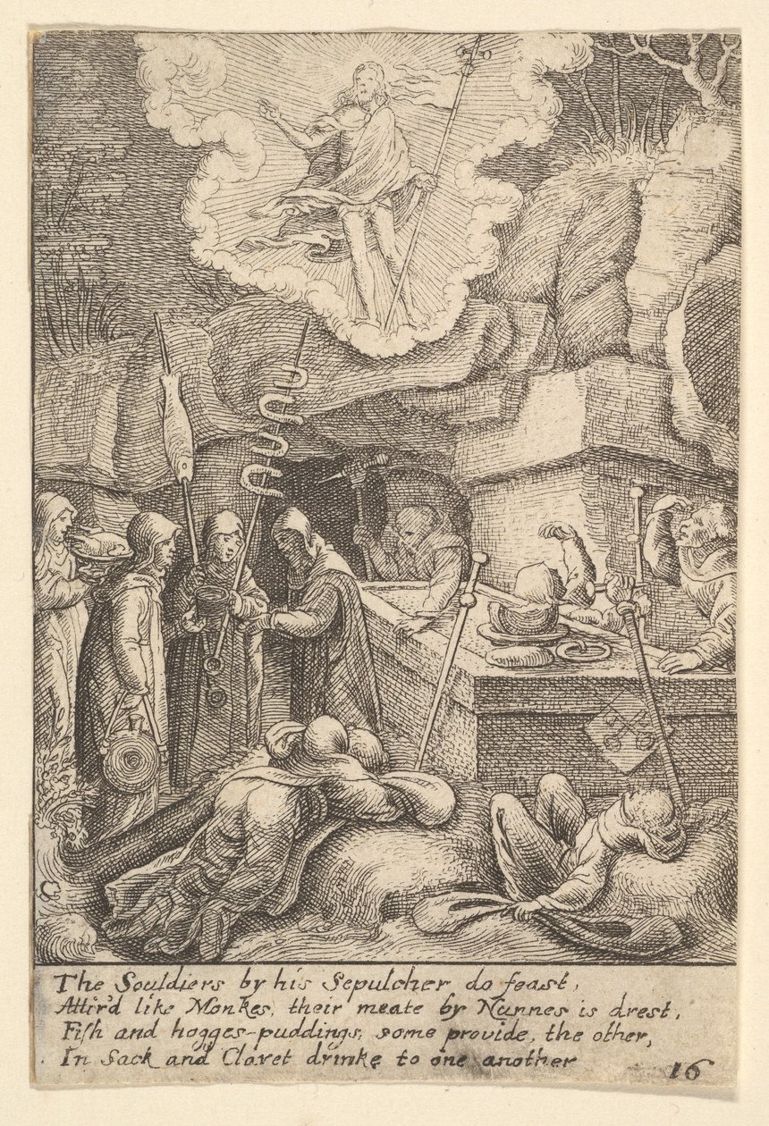Resurrección de Wenceslaus Hollar