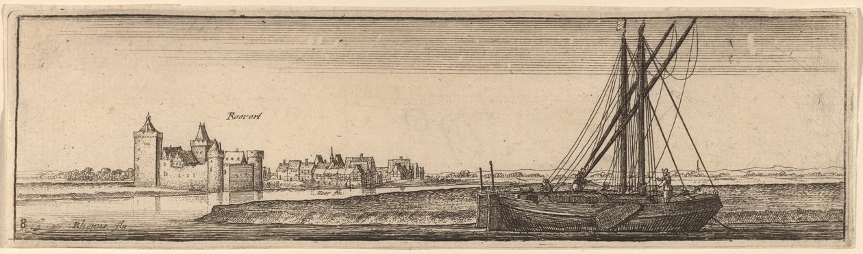 Roerort de Wenceslaus Hollar