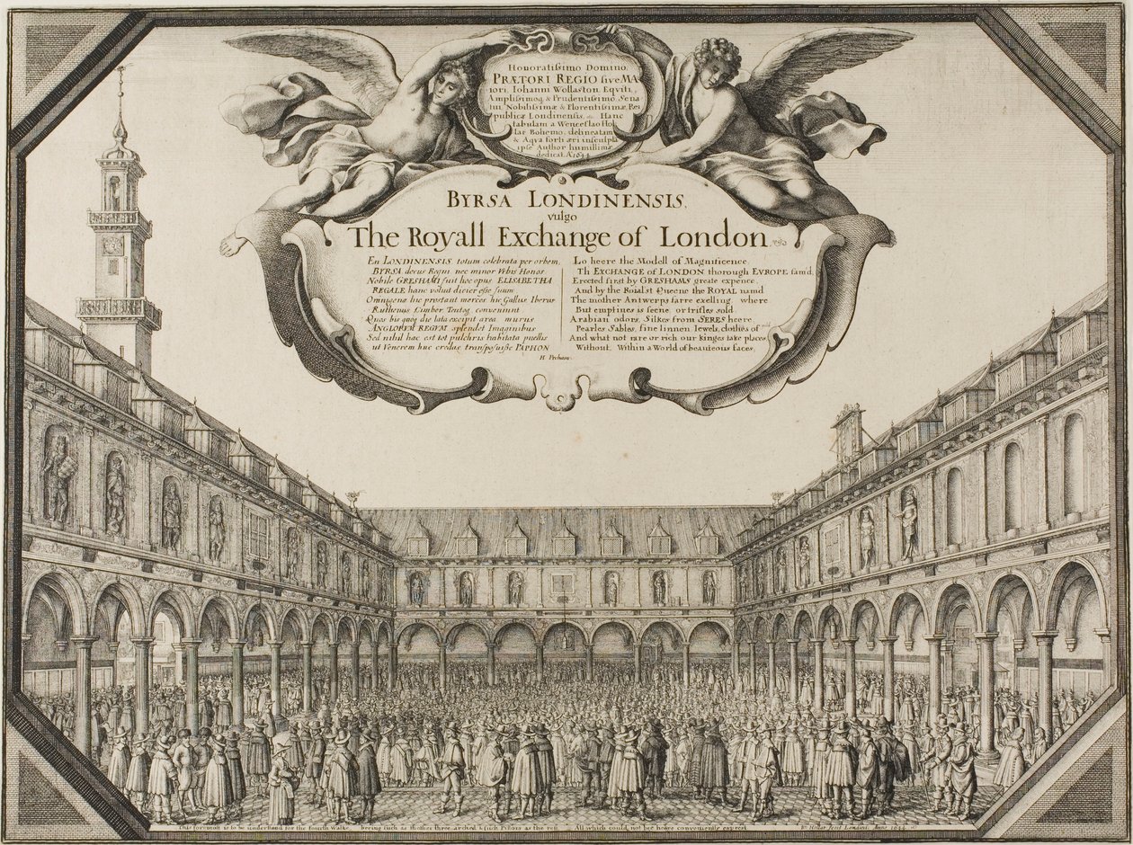 Bolsa Real de Wenceslaus Hollar