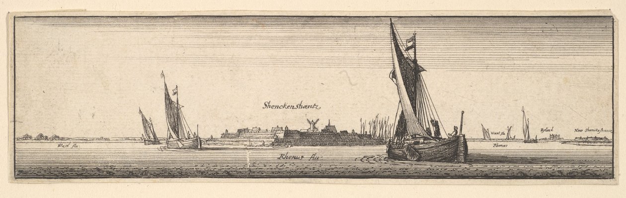 Schenkenschanz de Wenceslaus Hollar