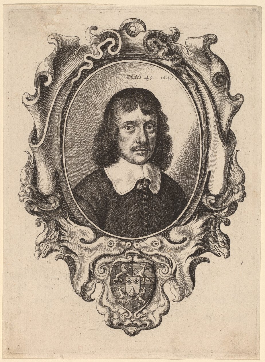 Autorretrato de Wenceslaus Hollar