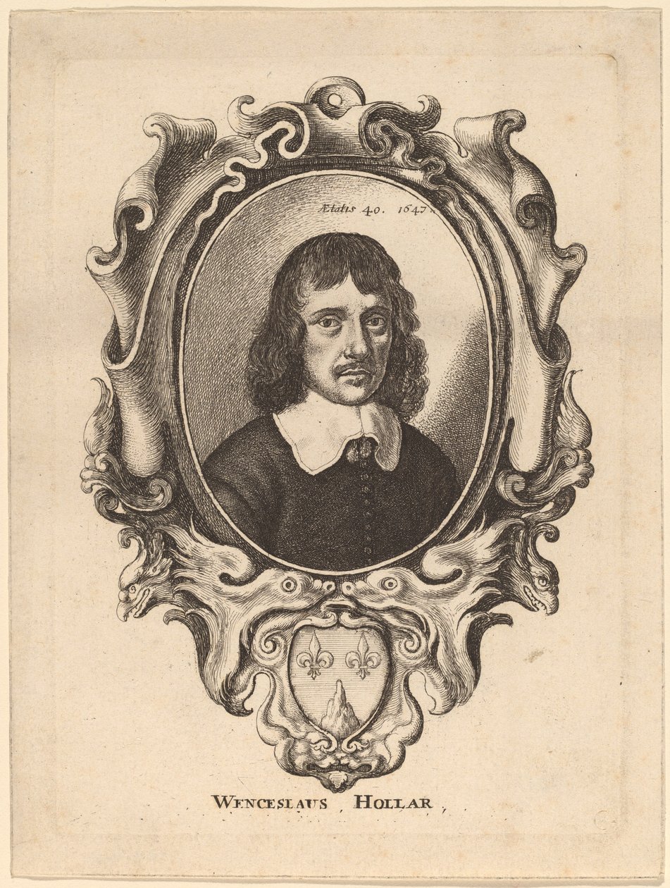 Autorretrato de Wenceslaus Hollar