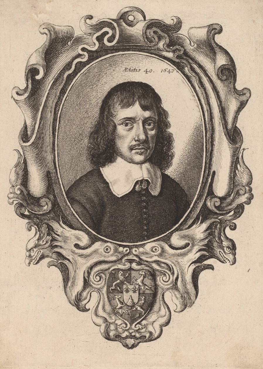 Autorretrato de Wenceslaus Hollar