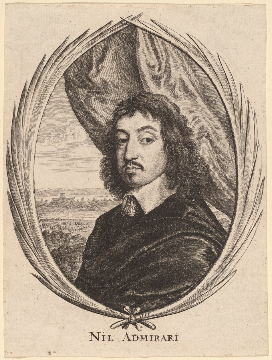 Sir John Wildman de Wenceslaus Hollar
