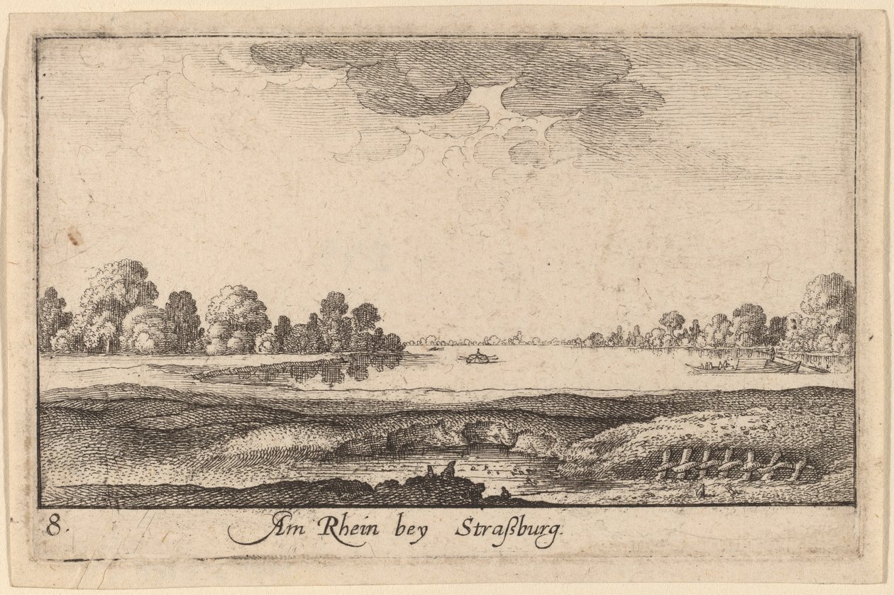Estrasburgo: La Casa de Peaje de Wenceslaus Hollar