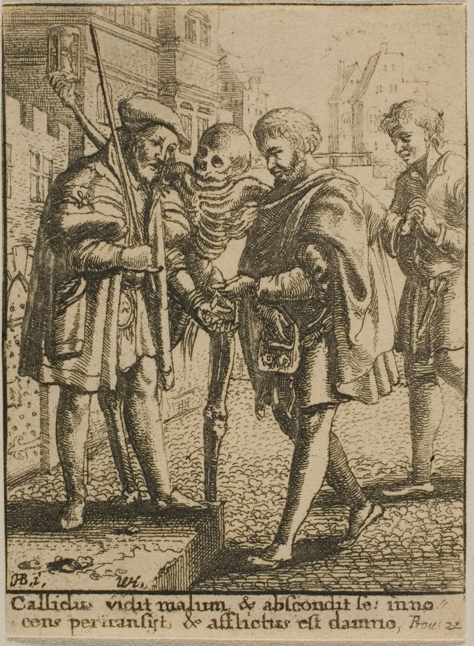 El abogado y la muerte de Wenceslaus Hollar