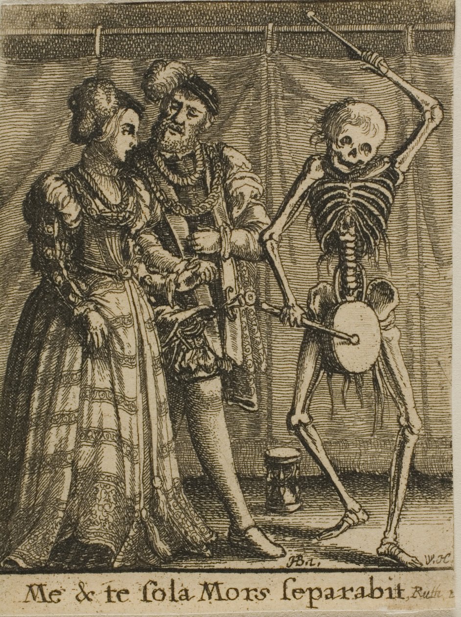 La Pareja Nupcial y la Muerte de Wenceslaus Hollar