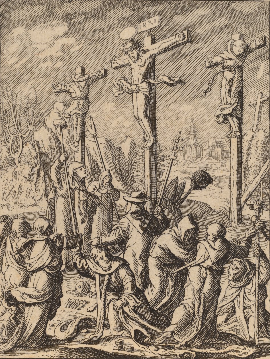 La Crucifixión de Wenceslaus Hollar