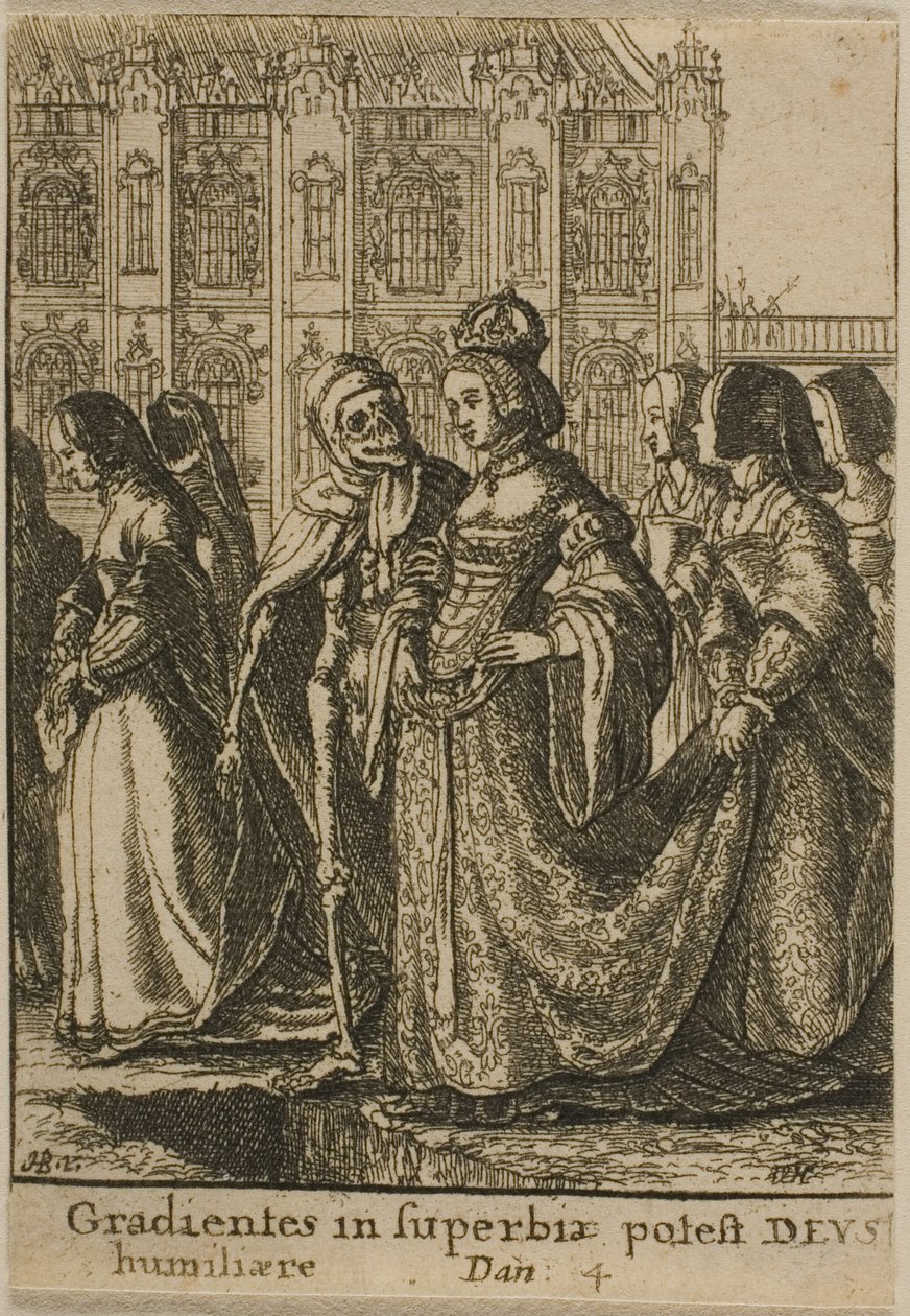 La emperatriz y la muerte de Wenceslaus Hollar