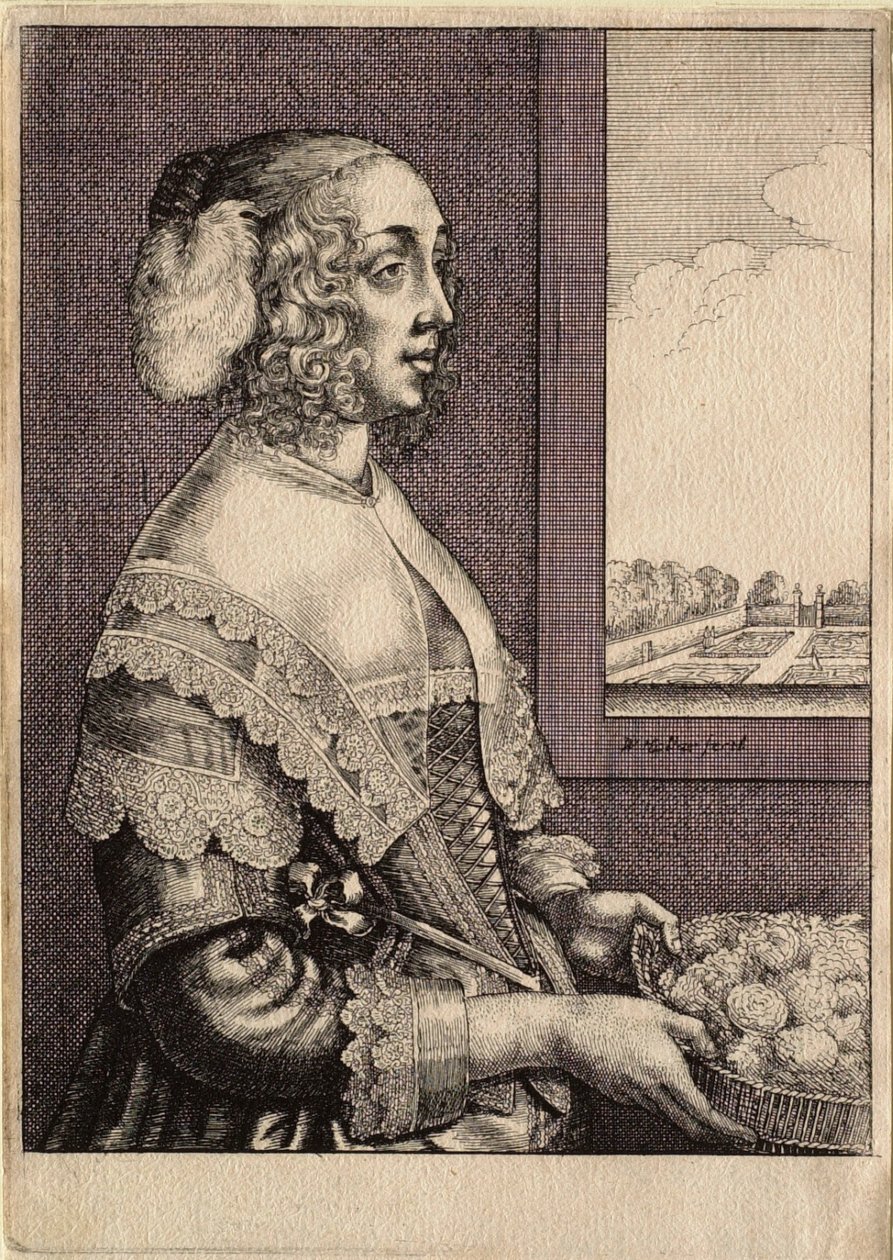 Las cuatro estaciones: Primavera de Wenceslaus Hollar