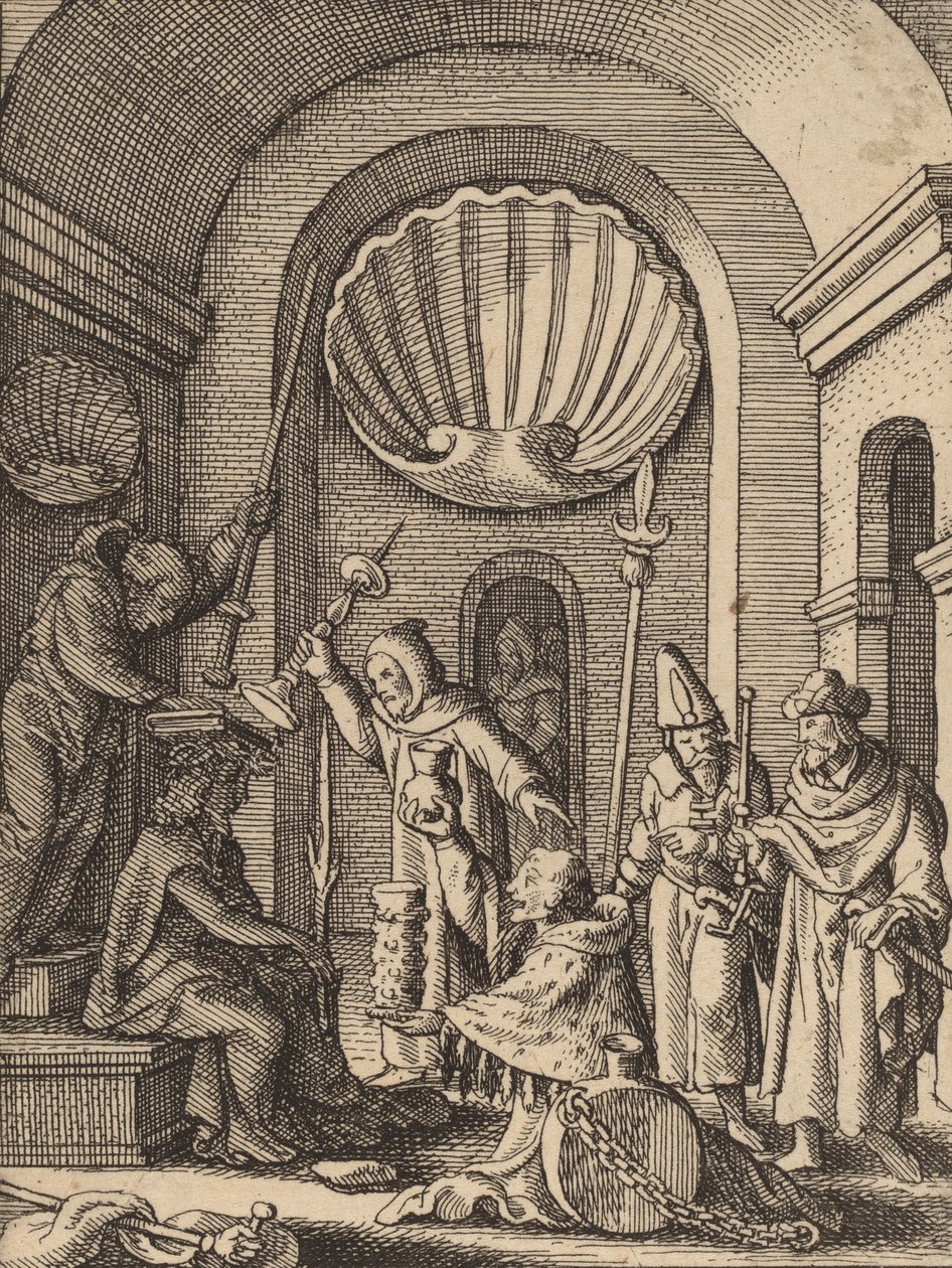 La burla de Wenceslaus Hollar