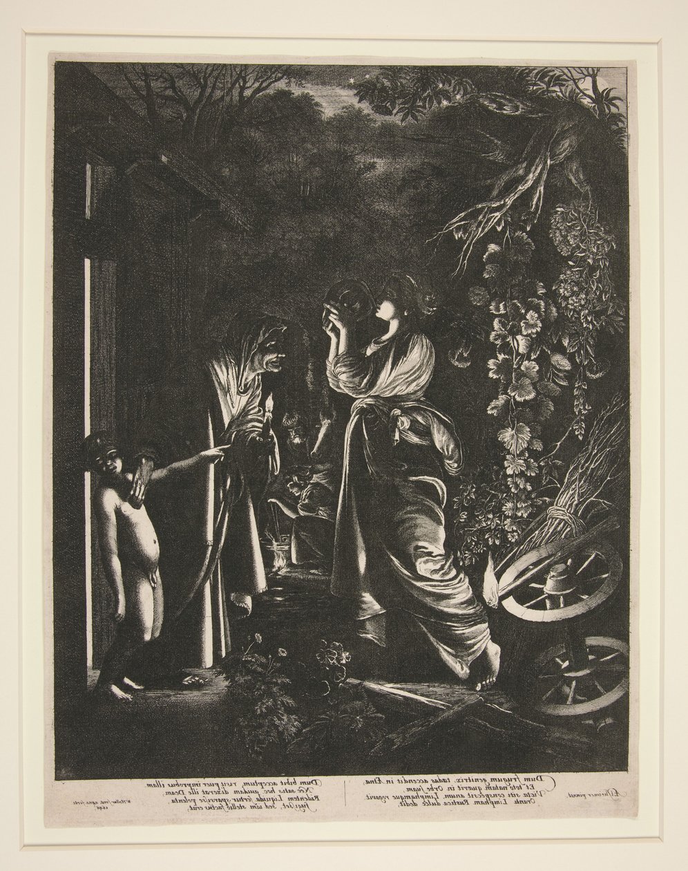 La burla de Ceres de Wenceslaus Hollar