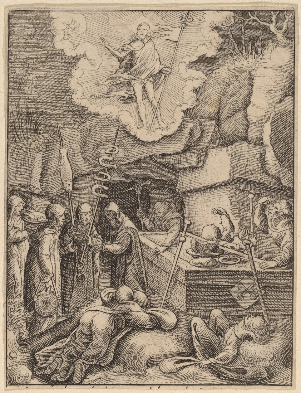 La Resurrección de Wenceslaus Hollar