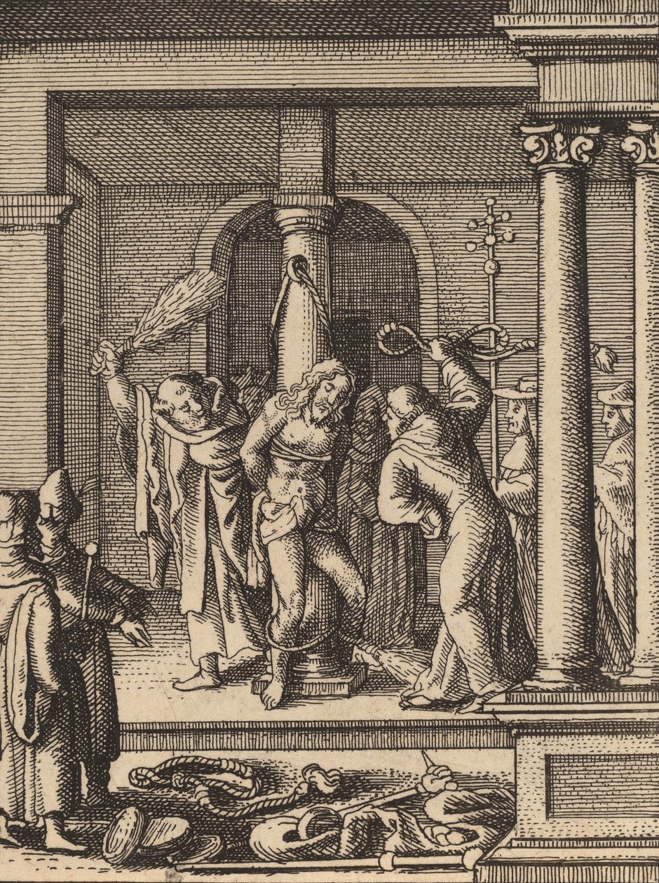 La flagelación de Wenceslaus Hollar