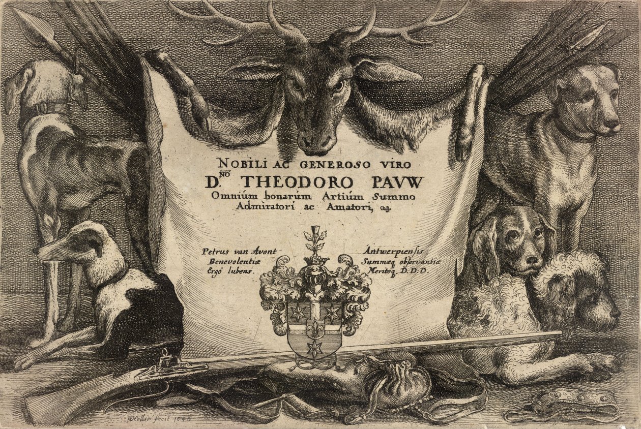 Título de Wenceslaus Hollar