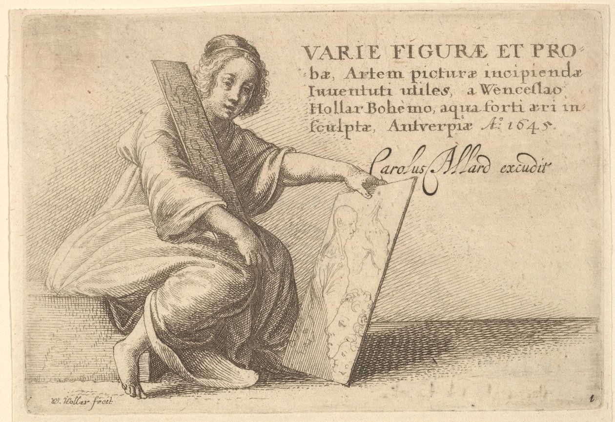 Varie Figuræ et Probæ de Wenceslaus Hollar