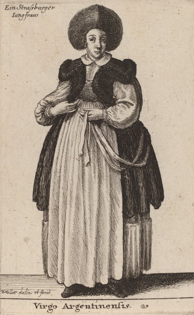 Virgo Argentinensis de Wenceslaus Hollar