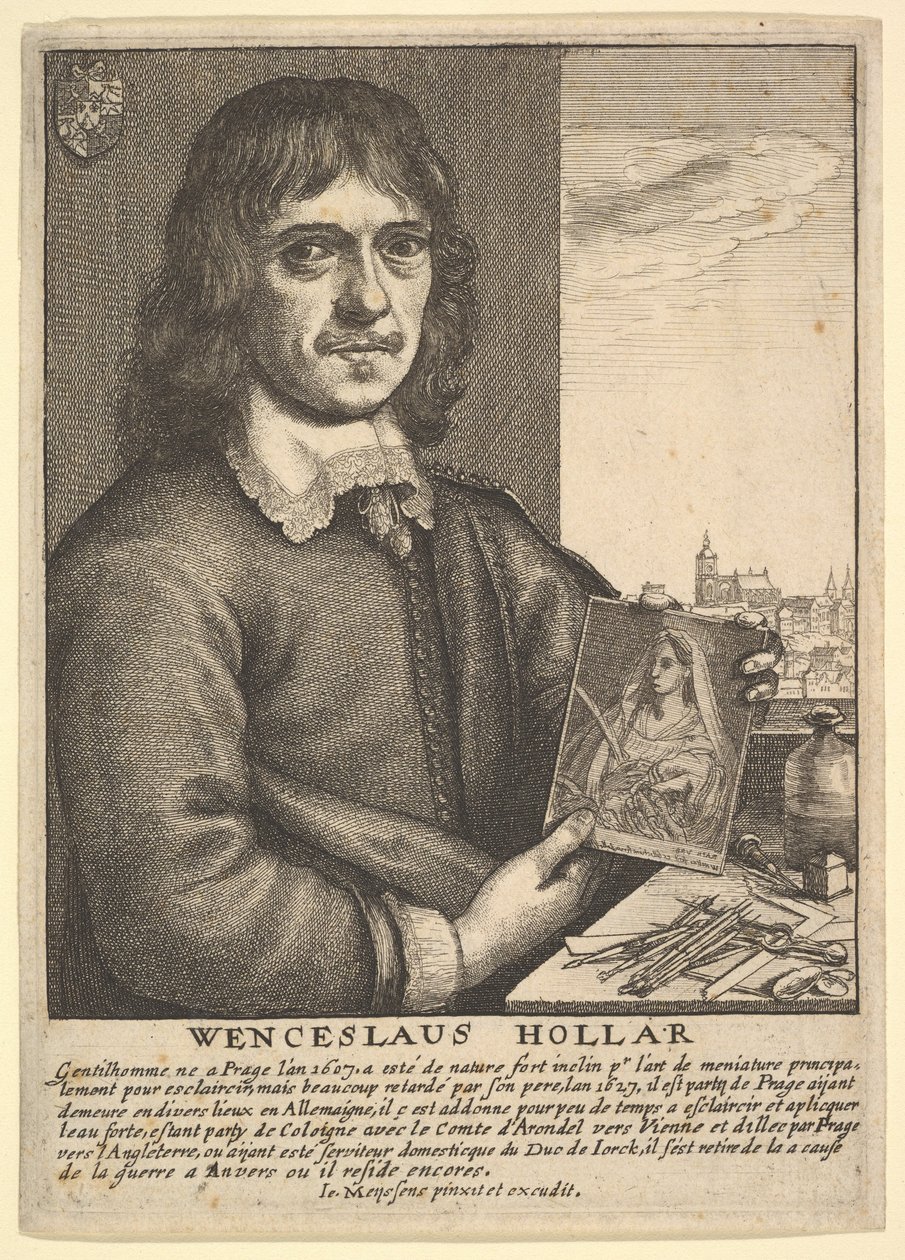 Wenceslaus Hollar de Wenceslaus Hollar