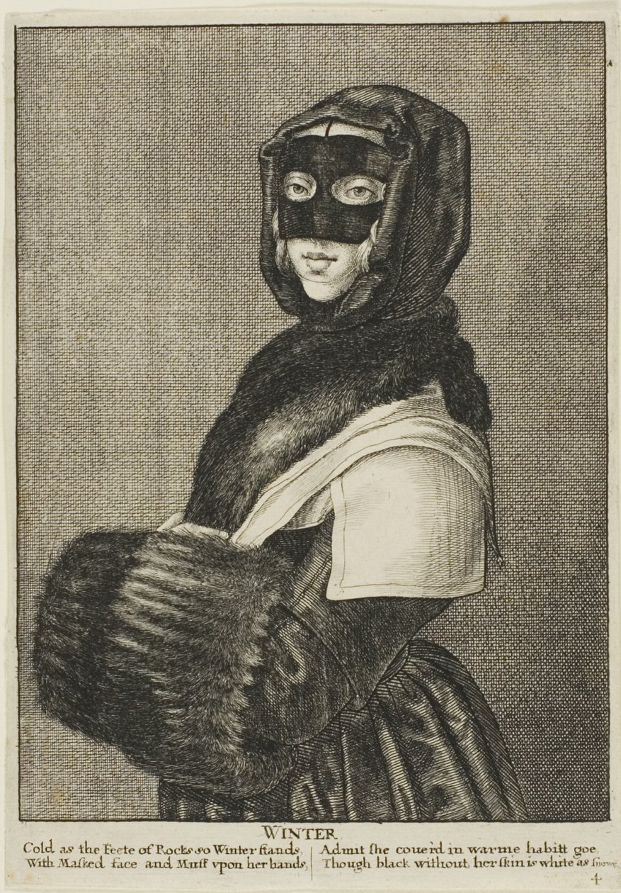 Invierno de Wenceslaus Hollar