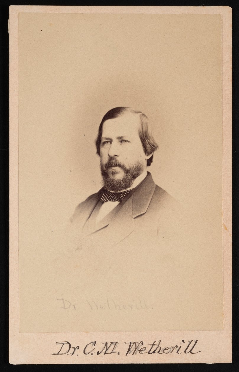 Retrato del Dr. Charles Mayer Wetherill de Wenderoth and Taylor