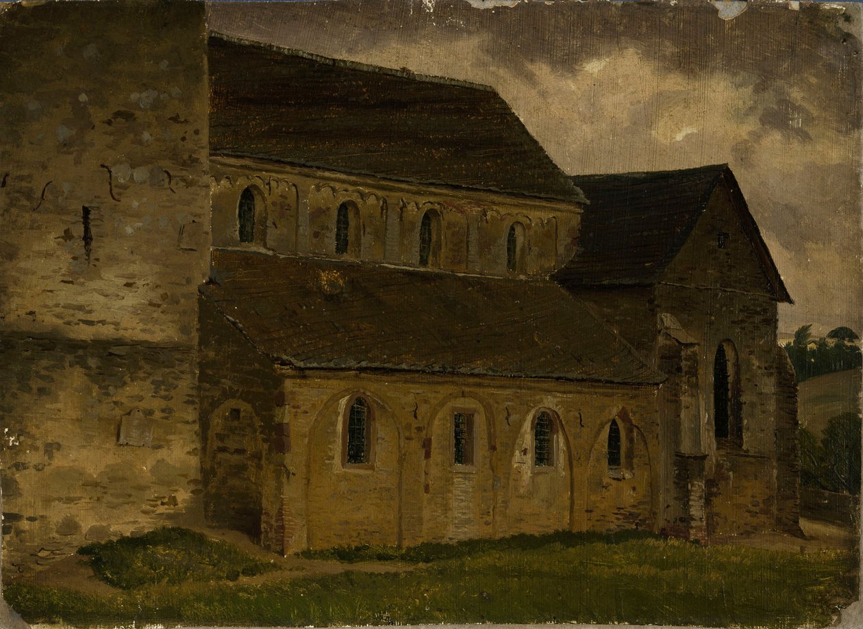 Iglesia de Erkrath, estudio de Werner Holmberg
