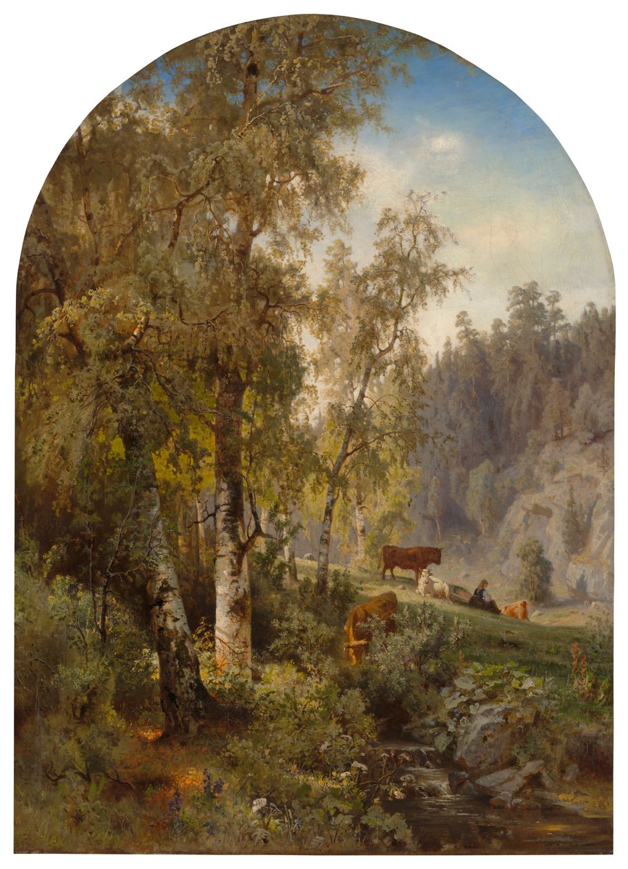 Paisaje ideal de Werner Holmberg