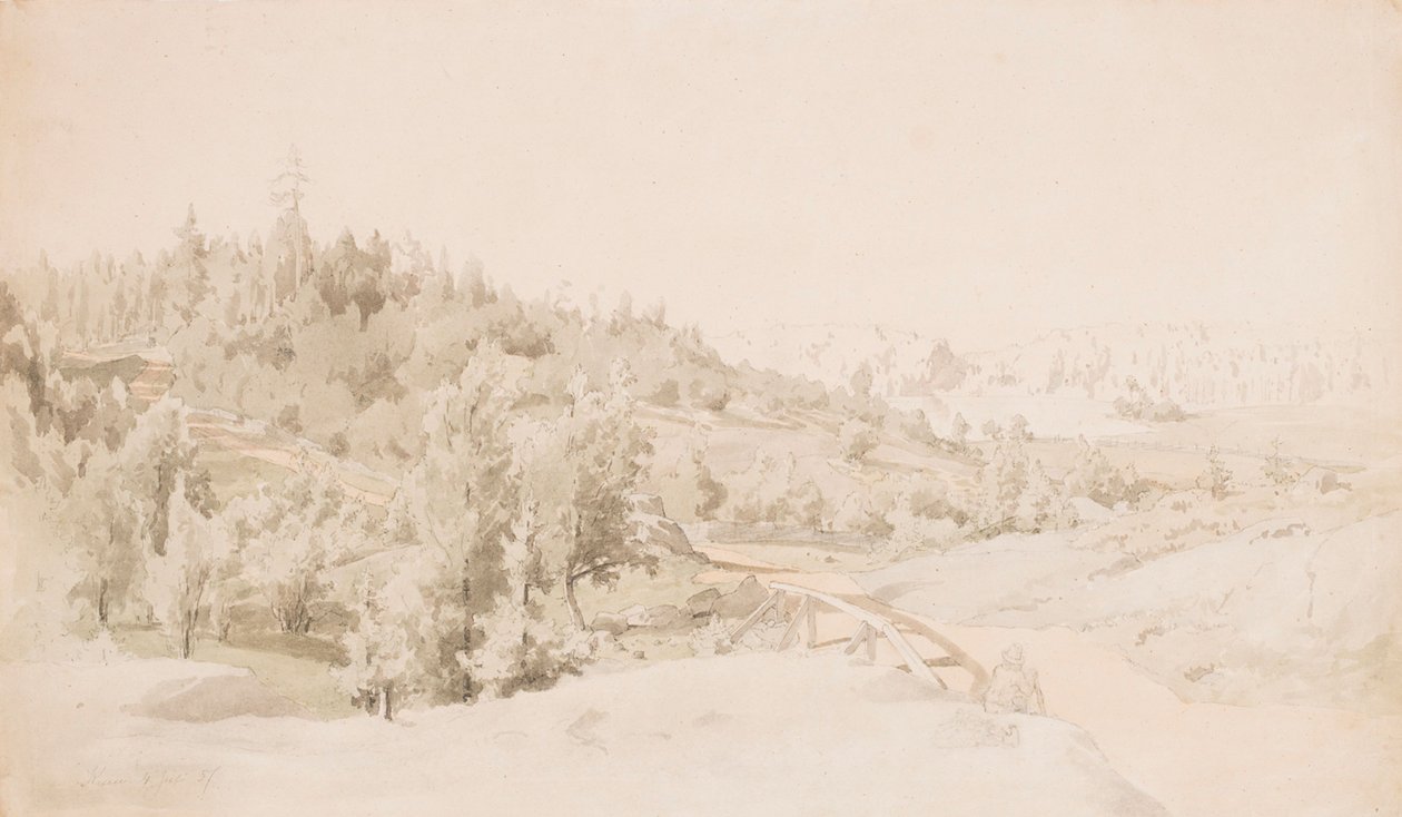 Paisaje, Kuru de Werner Holmberg
