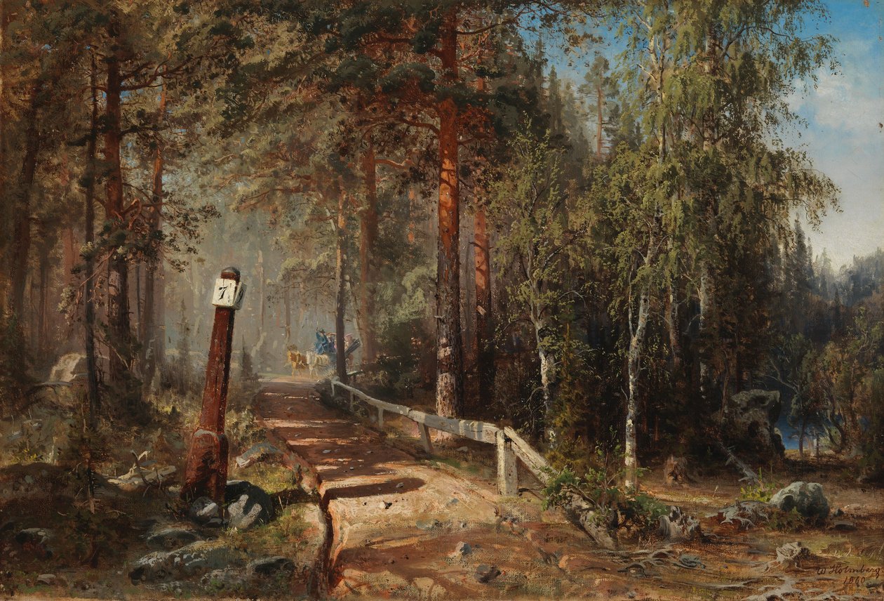 Mail Road en Häme de Werner Holmberg