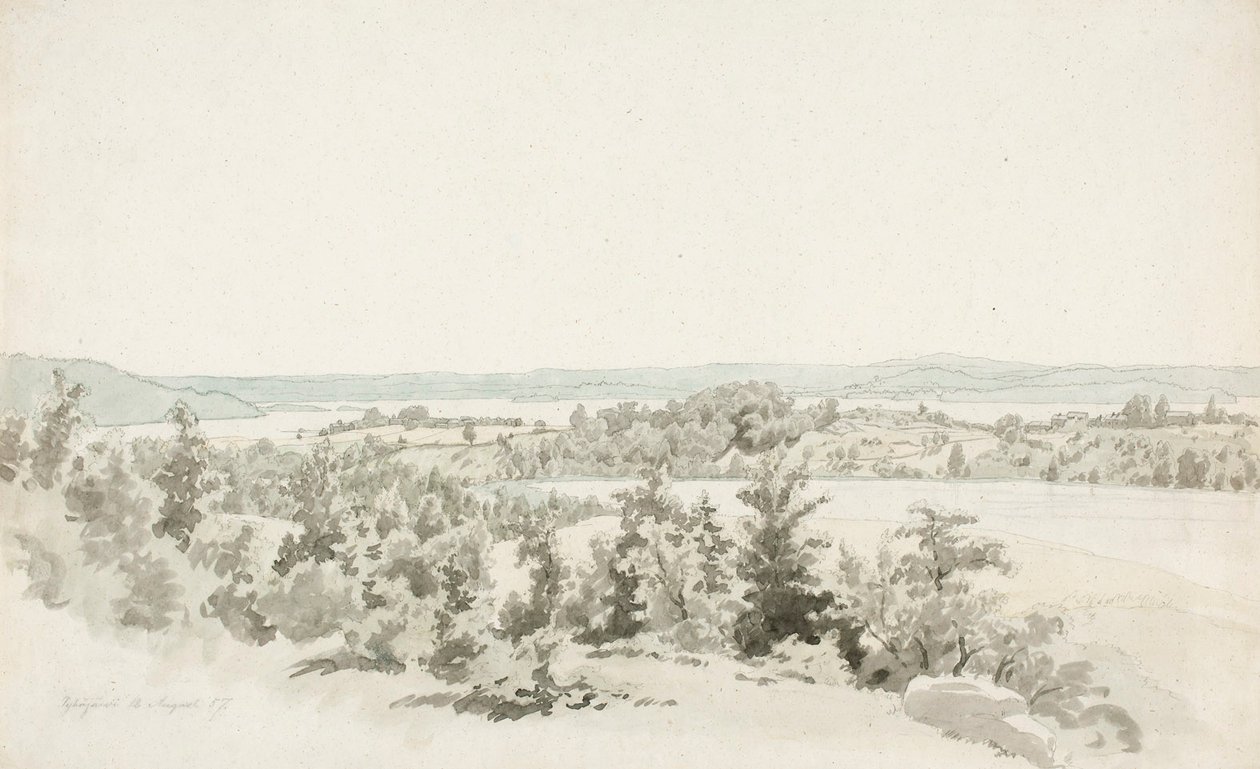 Pyhäjärvi de Werner Holmberg
