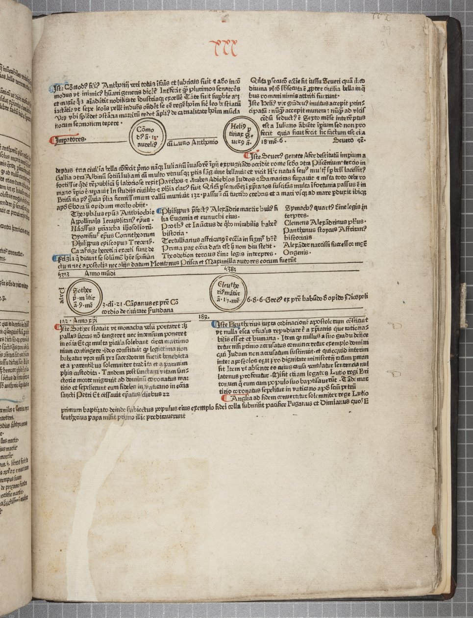 Fol 31 recto, Fasciculus Temporum de Werner Rolevinck