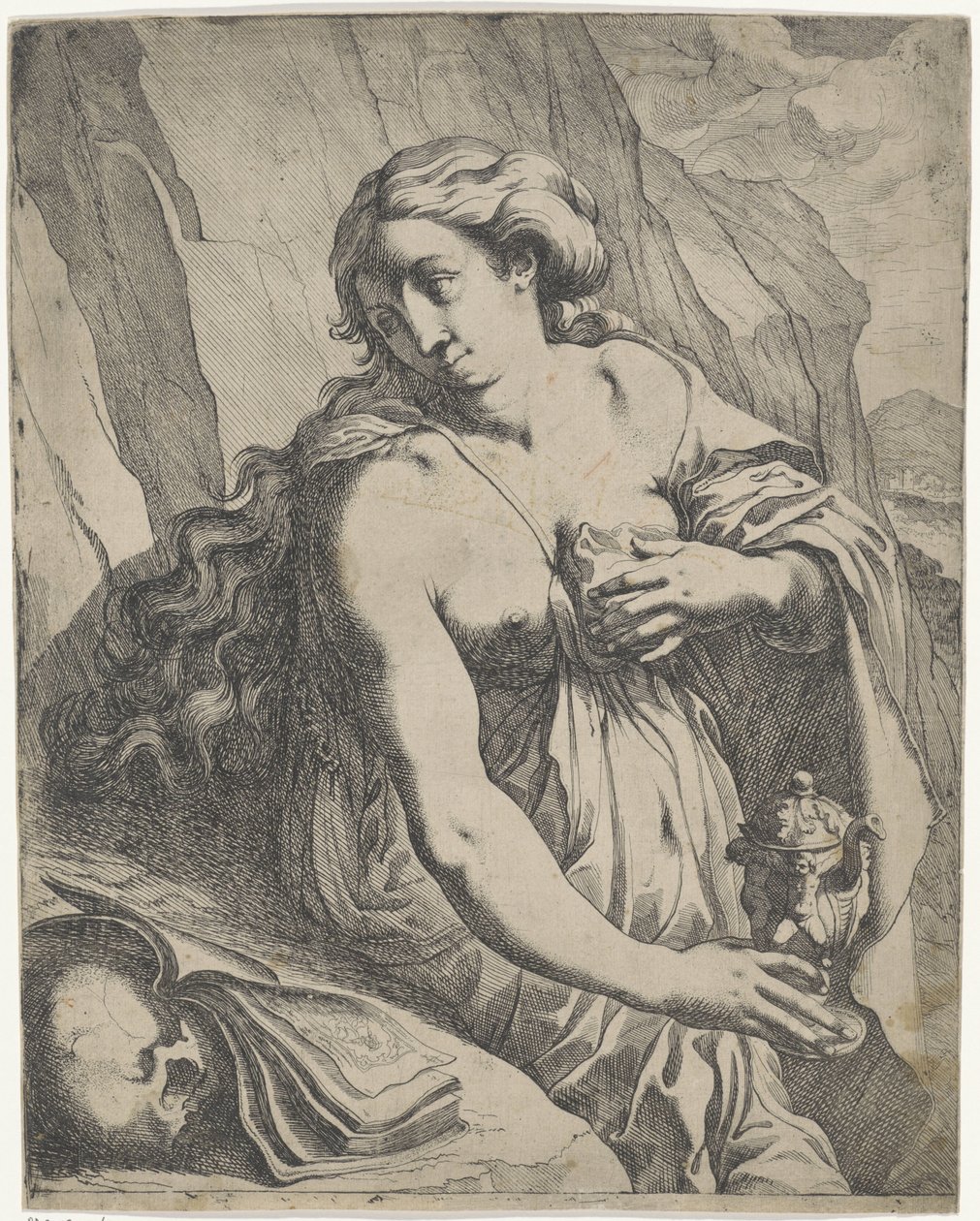 María Magdalena penitente de Werner van den Valckert