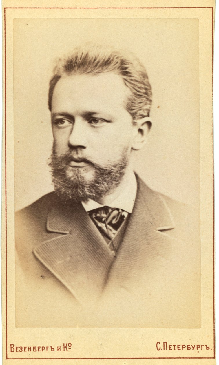 Piotr Tchaikovsky, compositor ruso, siglo XIX de Wesenberg