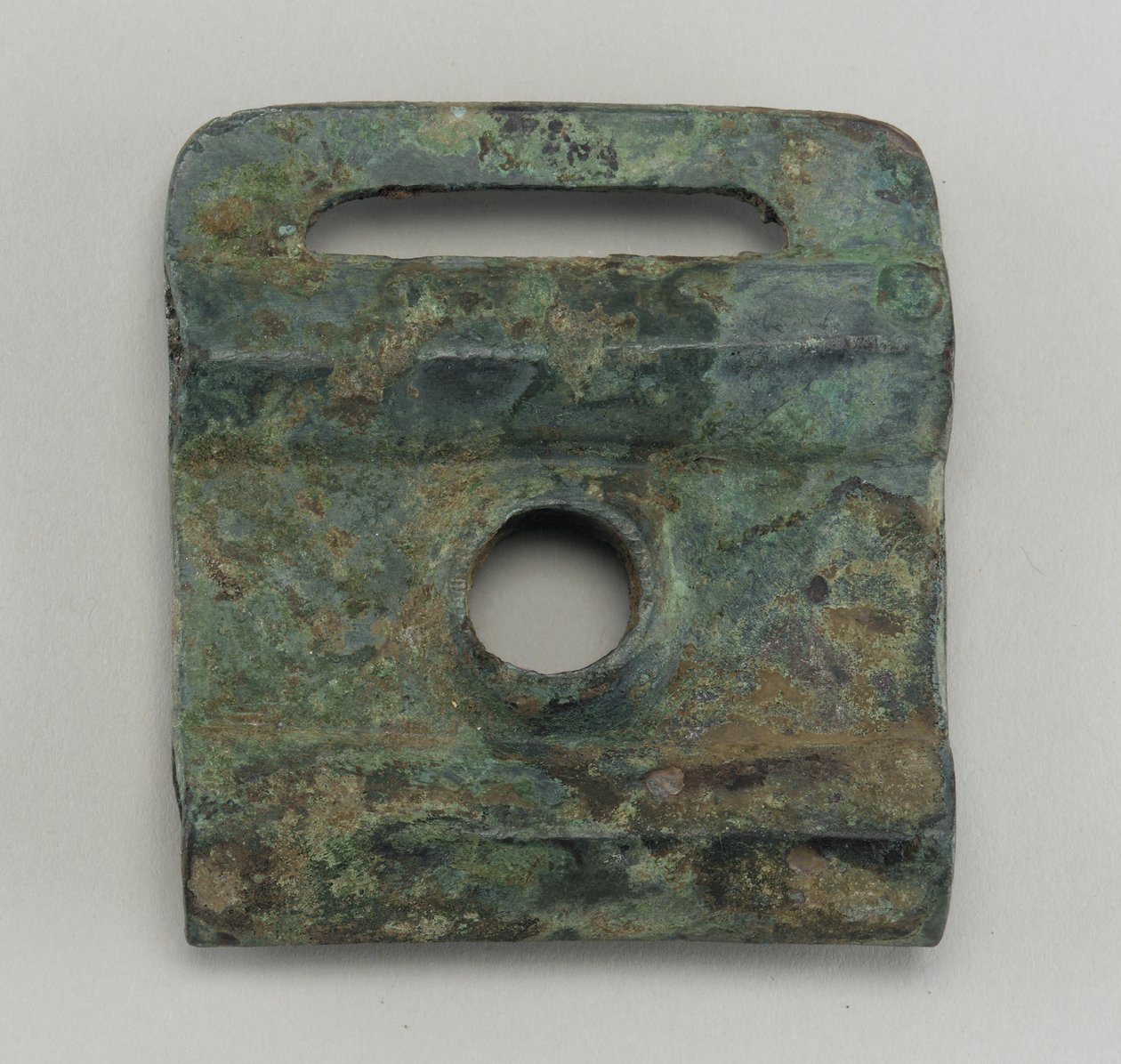 Carro o accesorio de arnés (bronce) de Western Zhou Dynasty Chinese School