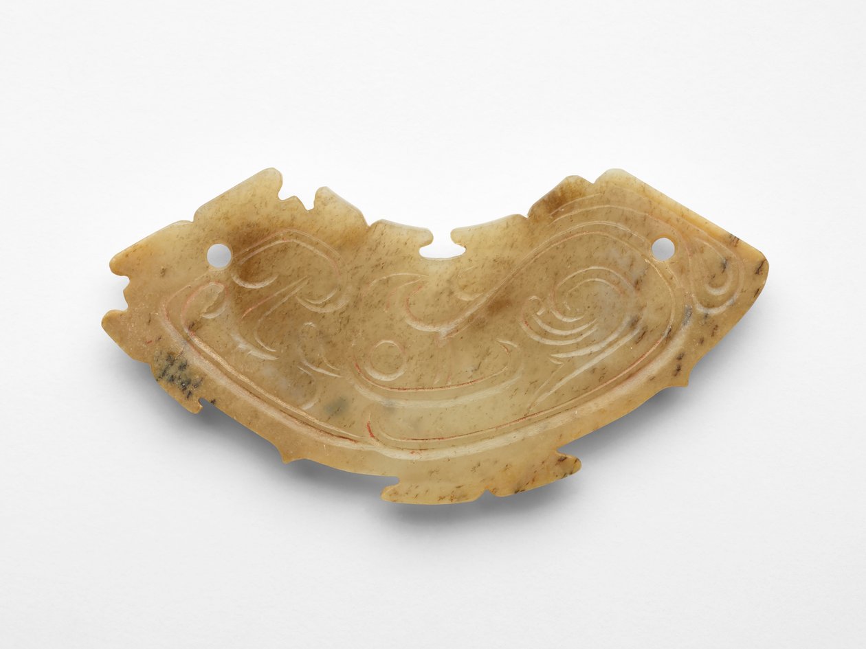 Colgante de Western Zhou Dynasty Chinese School