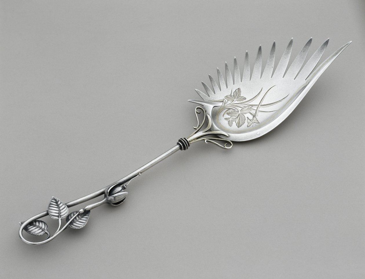 Cuchillo de Macarrones de Whiting Manufacturing Company (attr. to)