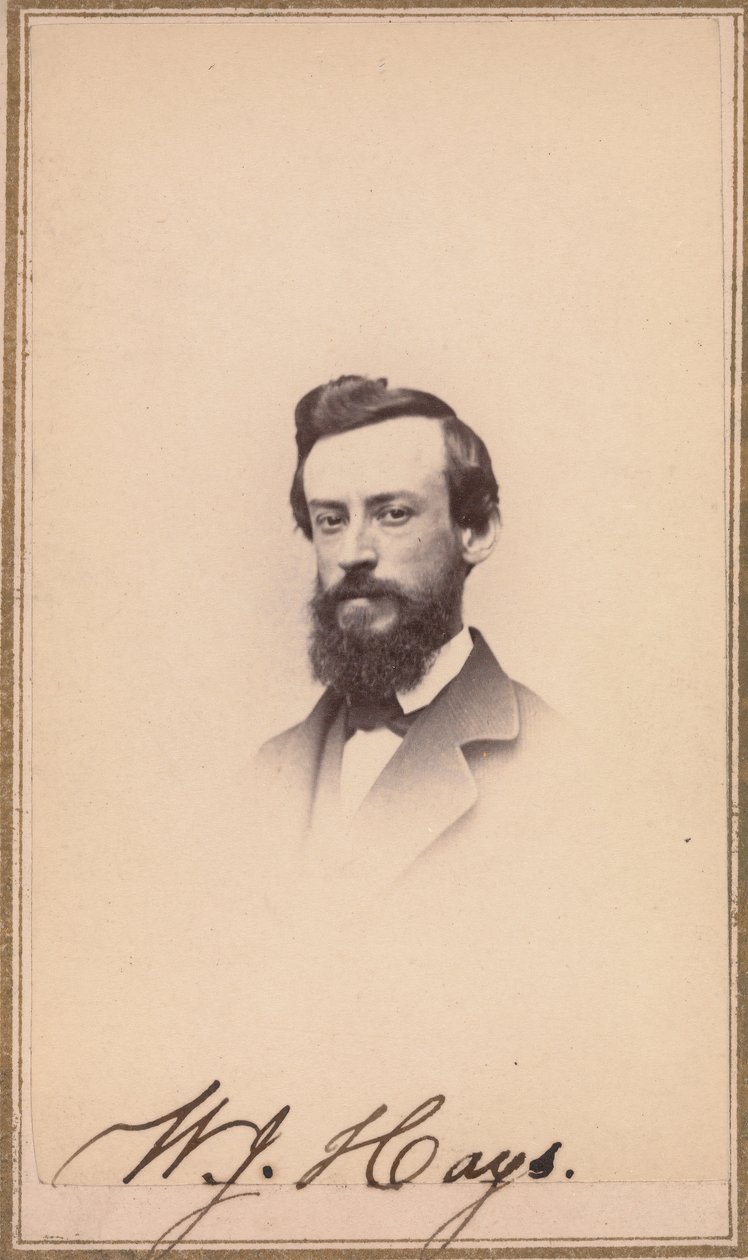 William Jacob Hays, Sr., 1860s de Whitney and Paradise