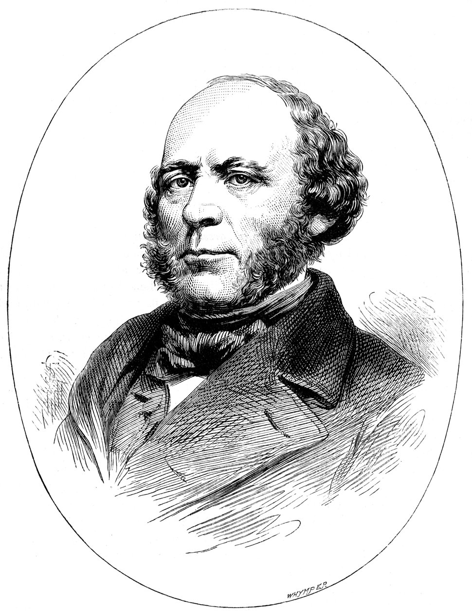 John Ericsson, ingeniero e inventor estadounidense nacido en Suecia, c. 1880 de Whymper