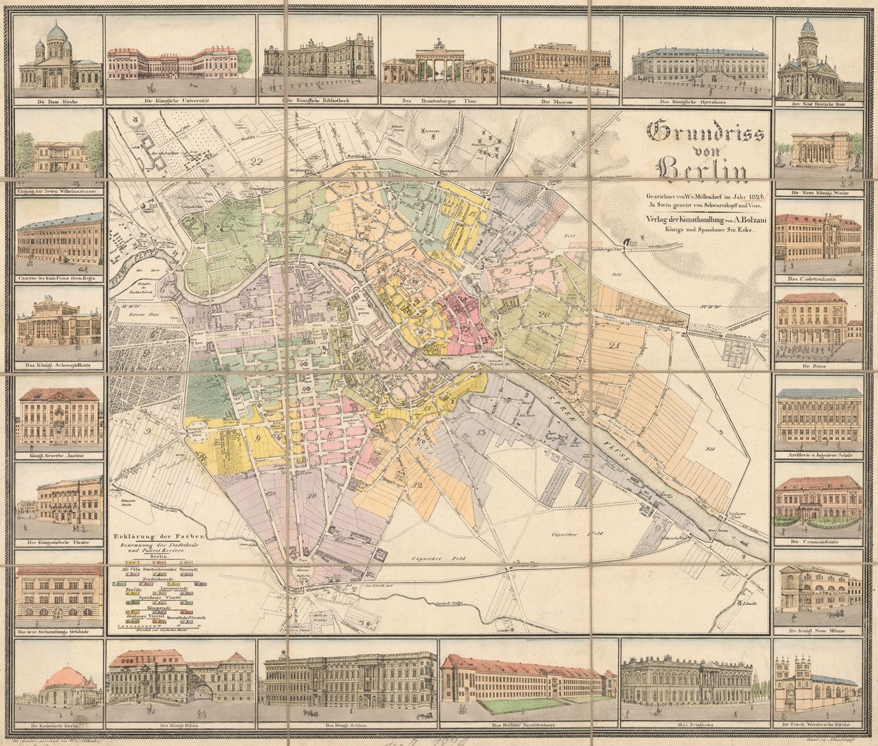 Plano de Berlín de Wichard von Möllendorf