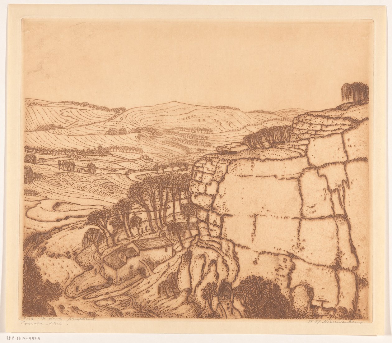 Constantino (título original del objeto) de Wijnand Otto Jan Nieuwenkamp (signed by artist)