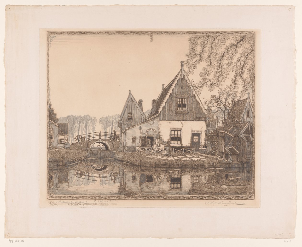 El bonito candado (título original del objeto) de Wijnand Otto Jan Nieuwenkamp (signed by artist)