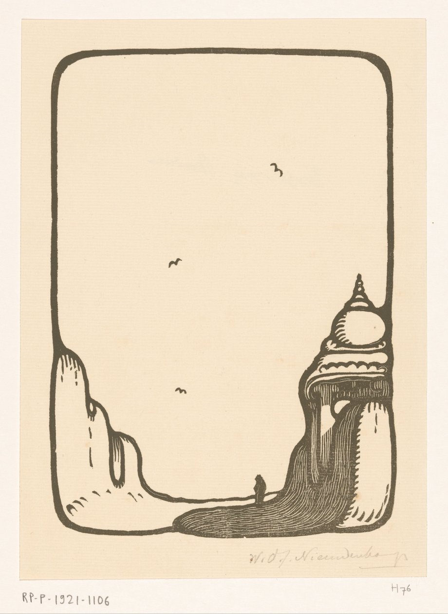 Camino hacia la puerta de un templo en Madurai
Puerta del templo de Madura (título original) de Wijnand Otto Jan Nieuwenkamp (signed by artist)