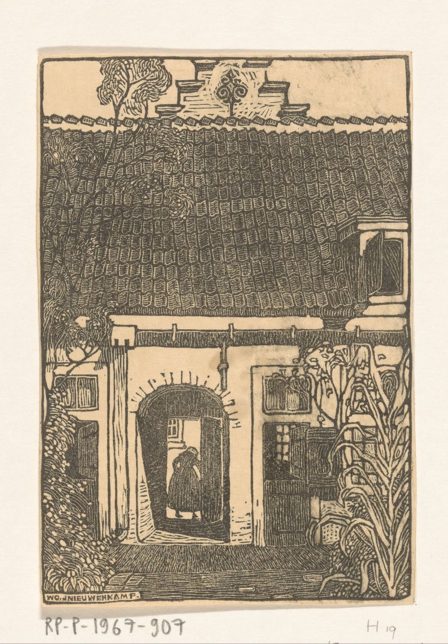 Brouwershofje en Haarlem
Hofje in Haarlem (título original) de Wijnand Otto Jan Nieuwenkamp